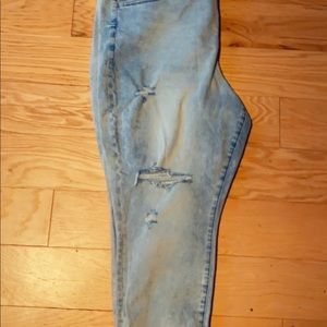 Lnext level stretch high waisted jeggings